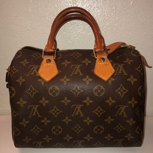 Louis Vuitton Speedy 25 monogram